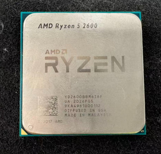 AMD Ryzen 5 2600 Desktop Processor 3.4GHz, 6-Core, 12-Thread Socket AM4 Tested