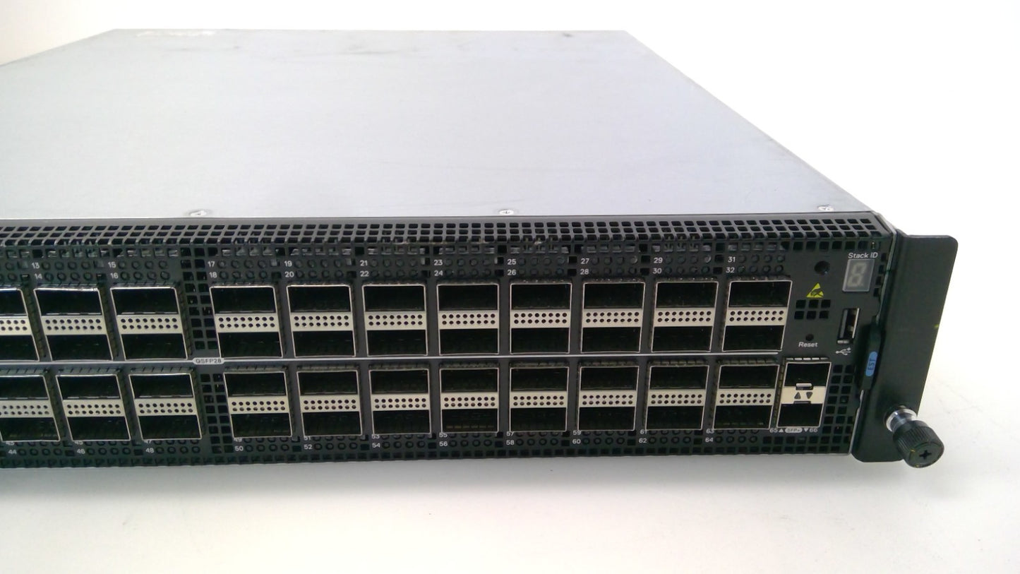 Dell EMC PowerSwitch Z9264F-ON  64x 100GbE QSFP28 2xPSU 4X FAN Switch *READ*