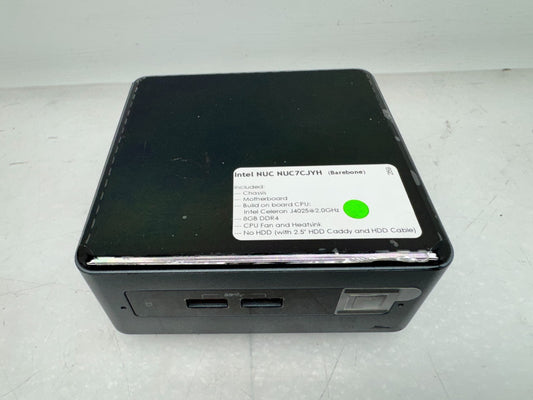 Intel NUC NUC7CJYH Desktop Chassis Celeron J4025 Motherboard 8G *Barebone*