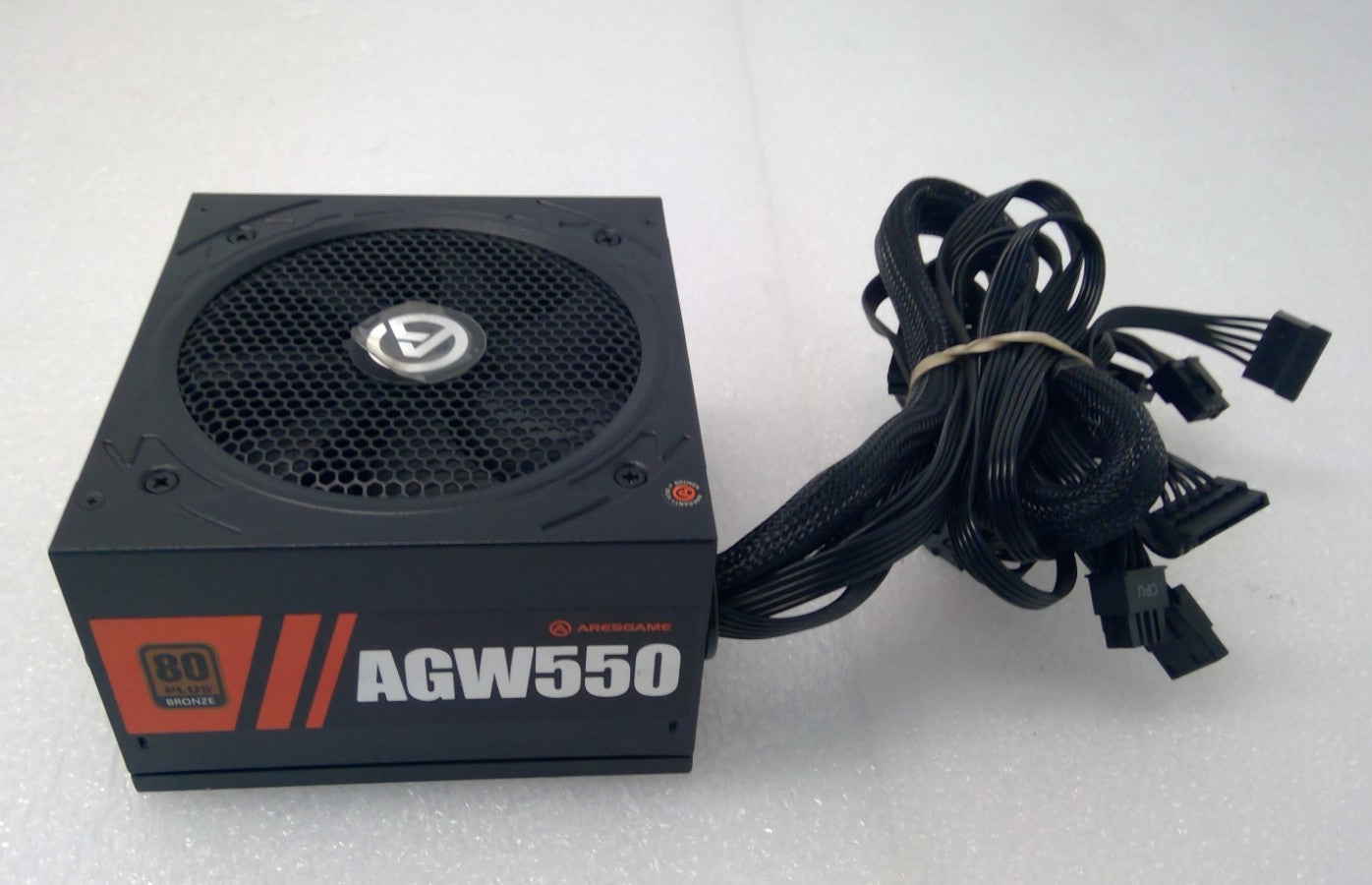 ARESGAME AGW550 Power Supply 550W 80+ Bronze Certified PSU