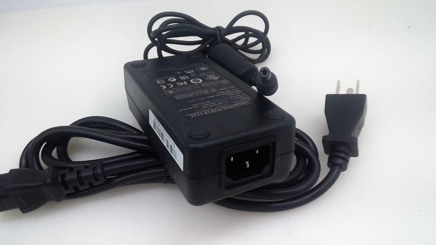 Original EDAC 50W AC Power Adapter EA1050D-240 Charger 24V 2.08A Tip 5.5*2.1mm