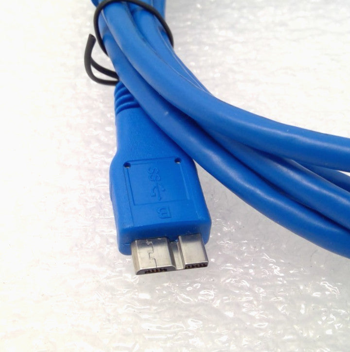 *LOT OF 10* USB 3.0 Type A Male to Micro B USB Male 6ft Cable for Hard Drive HDD