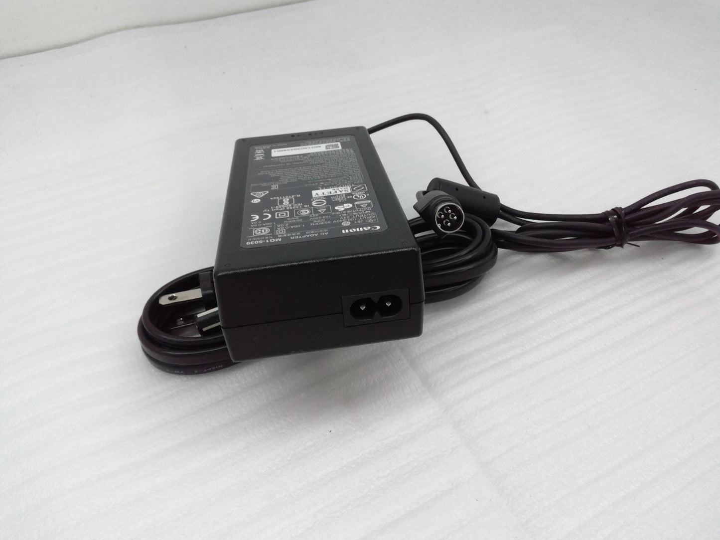 OEM Canon MG1-5039 AC Adapter Power Supply 24V 2A 4-Pin Printer Scanner Plug USA