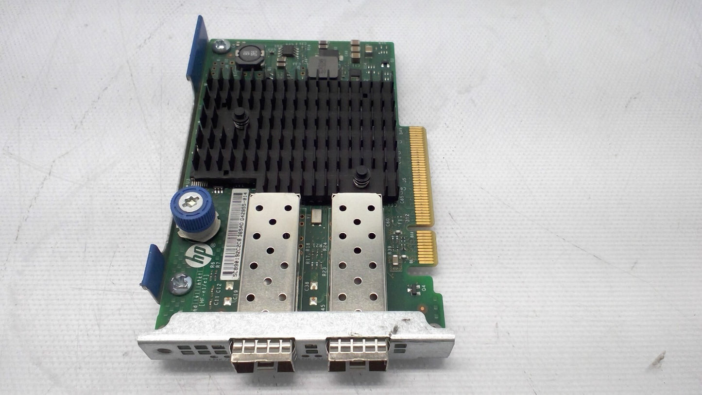 Lot of 5 669281-001 665241-001 HP ETHERNET 10GB 2-PORT 560FLR