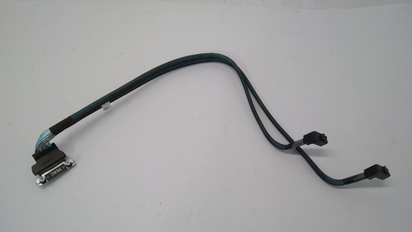 5x Cable 0F037K Dell PowerEdge R730 Dual 12Gb SAS SFF-8643 H330 H730 H730P*Read*