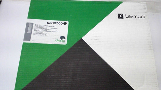 GENUINE LEXMARK 52D0Z00 BLACK RETURN PROGRAM IMAGING UNIT - READ DETAIL