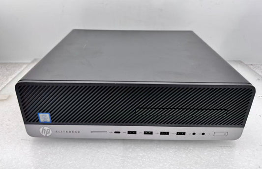 HP EliteDesk 800 G4 SFF Desktop i7-8700@3.2GHz 16G DDR4 256G SSD USB WiFi Win 11