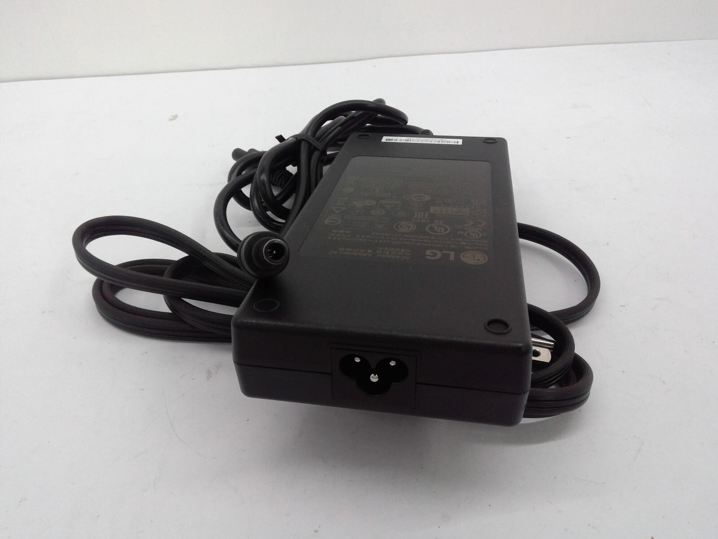 Original LG 45GR95QE UltraGear Curved Gaming Monitor 210W AD10630LF AC Adapter