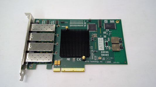 ATTO Technology FC84EN 4 Port 8GB Fibre Channel PCIe Card B4/E1/E1