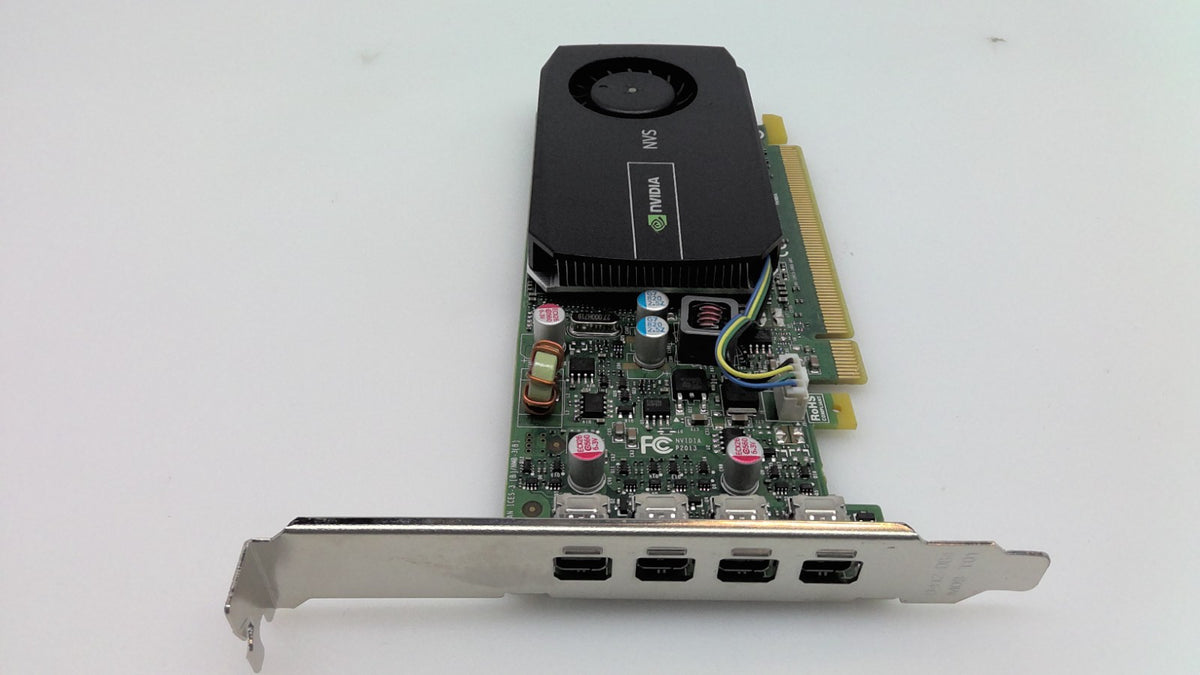 DELL 9NPC8 NVIDIA NVS 510 2GB GDDR3 4xMiniDP HIGH-PROFILE GRAPHICS CARD