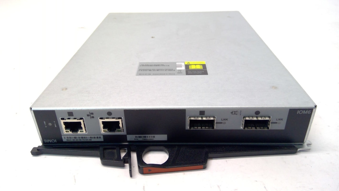 NetApp 111-00190+B0 IOM6 (I/O Module 6) storage controller module  DS2246 DS4246