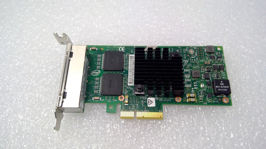 IBM 00AG522 I350-T4 4P RJ45 PCIe Network Adapter LOW Profile Bracket 00JY854