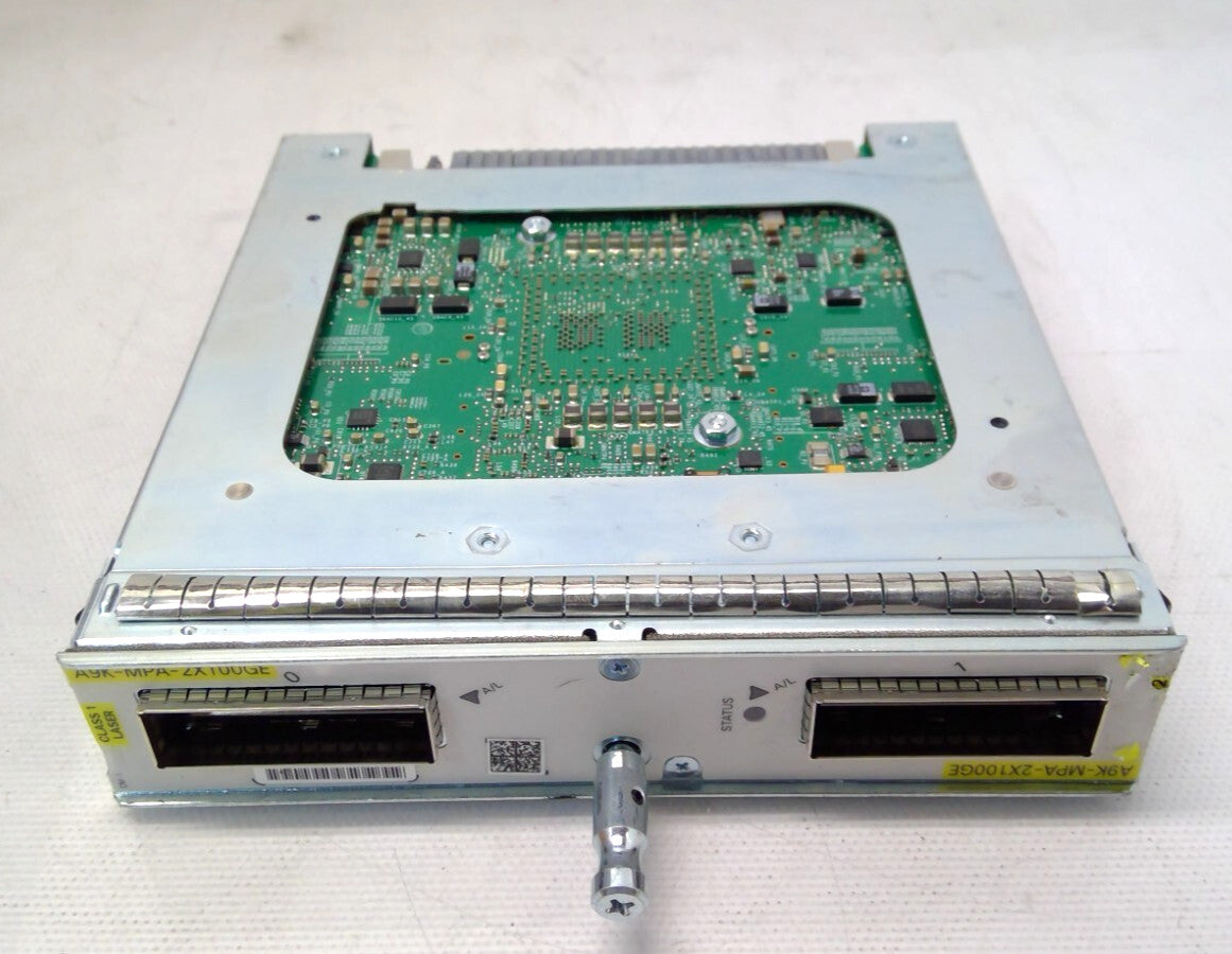 Cisco A9K-MPA-2X100GE ASR 9000 Module 2-port 100-Gigabit Port Adapter