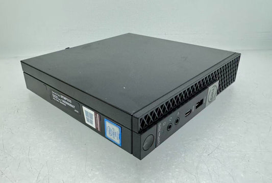 Dell OptiPlex 7070 Micro i7-8700@3.2GHz 16G DDR4 256GB SSD USB WIFI No OS No AC