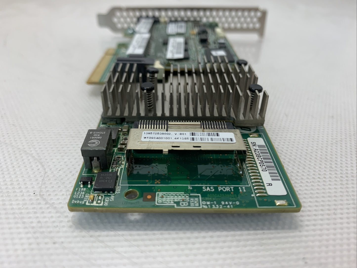 HP P430 Smart Array 6Gb/s SAS Raid Controller Card FBWC W/ 2Gb Cache 698529-B21