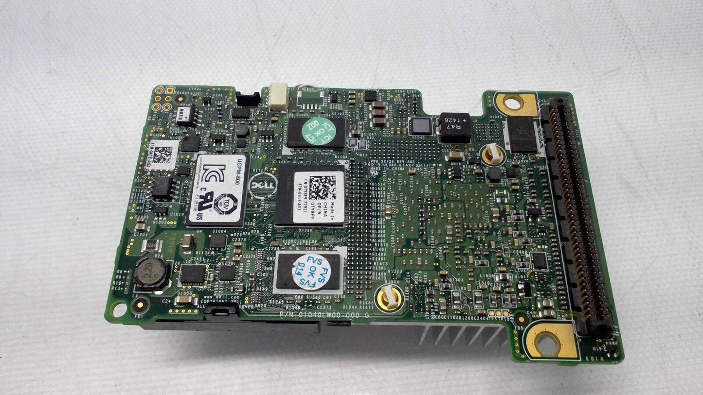0TY8F9 DELL PERC H710P 6GBPS 1GB Mini Mono RAID Controller 0TTVVV w/ Battery