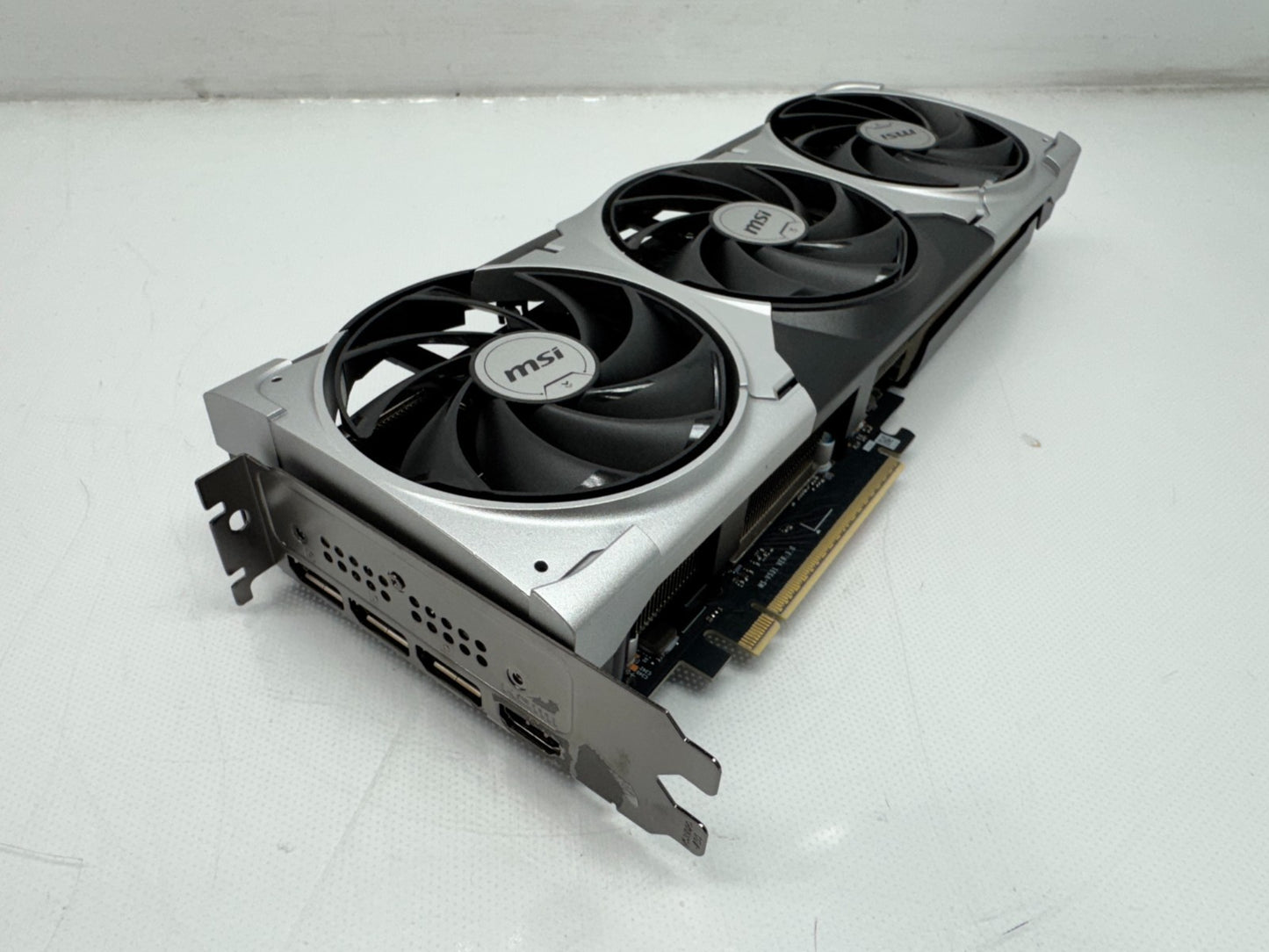 *For Parts* MSI GeForce RTX 5080 ventus 3X 16G OC GDDR7 Grahphics Card *READ*