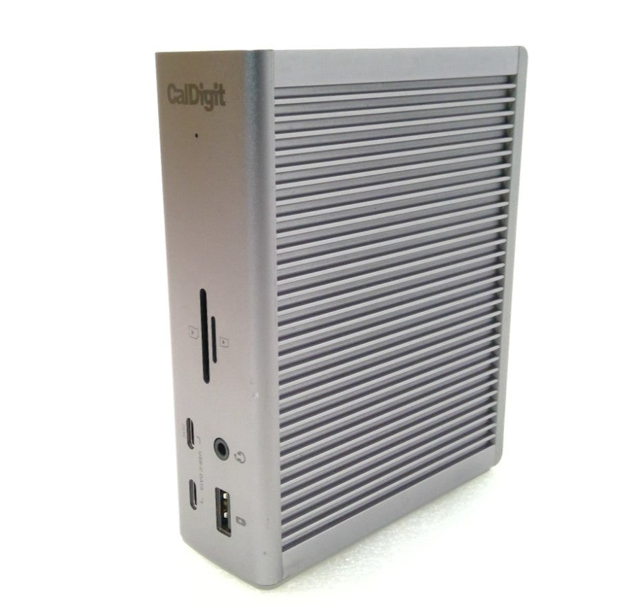 CalDigit TS4 - High-performance 18 Ports Thunderbolt 4 docking station
