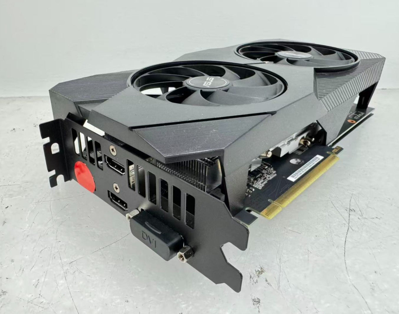 ASUS Dual GeForce RTX 2060 6GB EVO GDDR6 Graphics Card DUAL-RTX2060-O6G-EVO READ