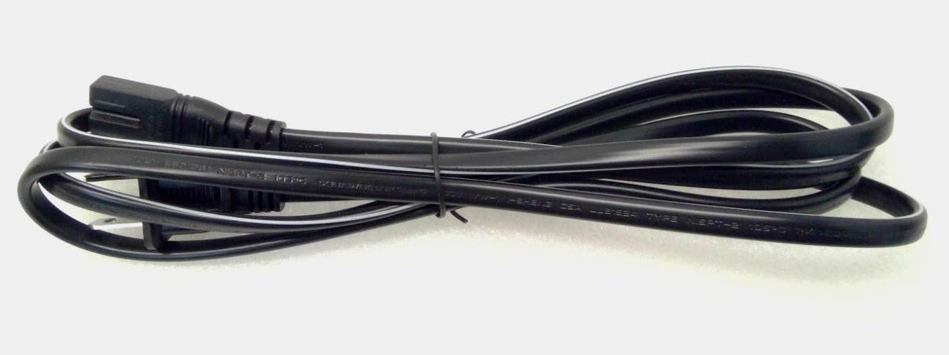 Lot (150) New US 2 Prong Pin 6ft Polarized Power Cord Cable