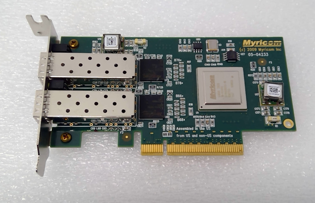 Myricom 10G-PCIE-8B-2S Dual-Port 10GbE SFP+ PCIe NIC
