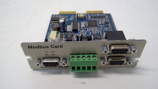 Eaton Powerware X-Slot Modbus RTU Card Adapter 103005366-551 RS-485 UPS BMS