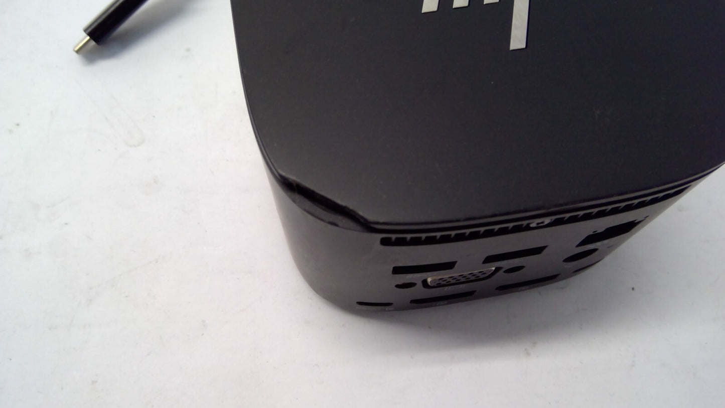HP Thunderbolt Dock HSN-IX01 G2 Docking Station Minor Damaged No Power Supply