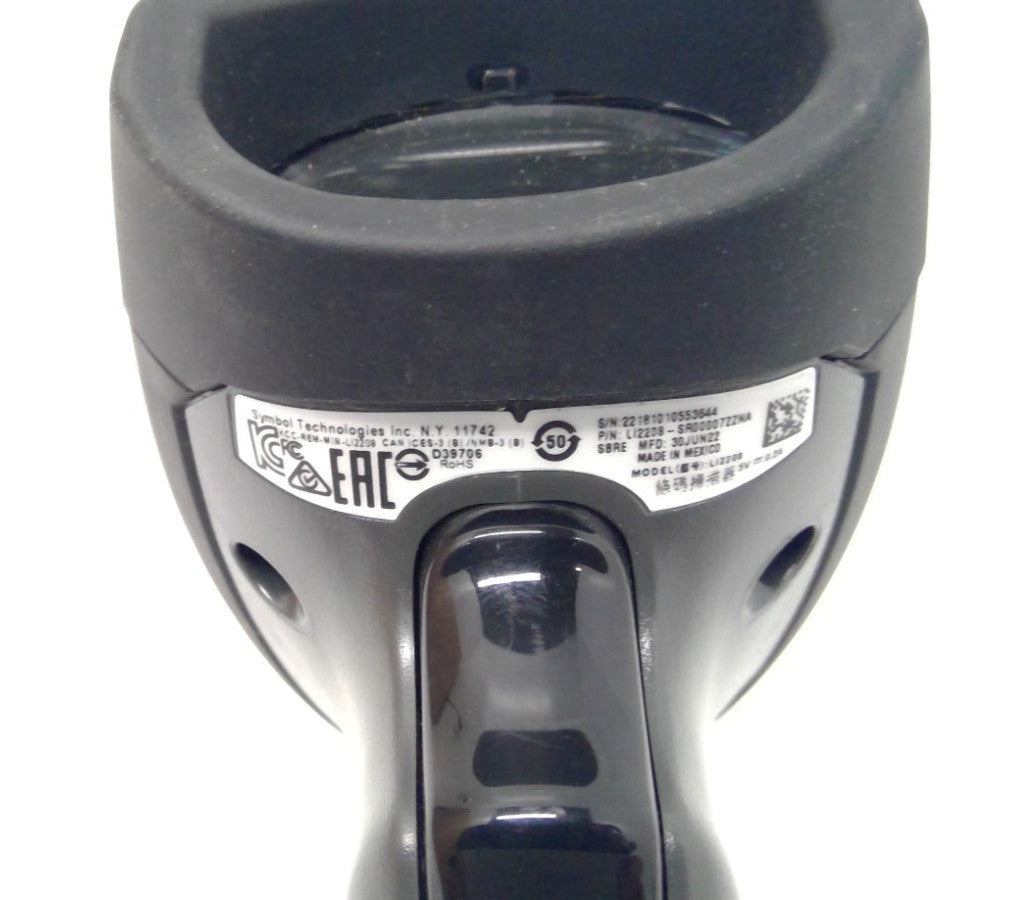 Motorola / Symbol - LI2208 - Handheld Barcode Scanner Cable White With USB Cable