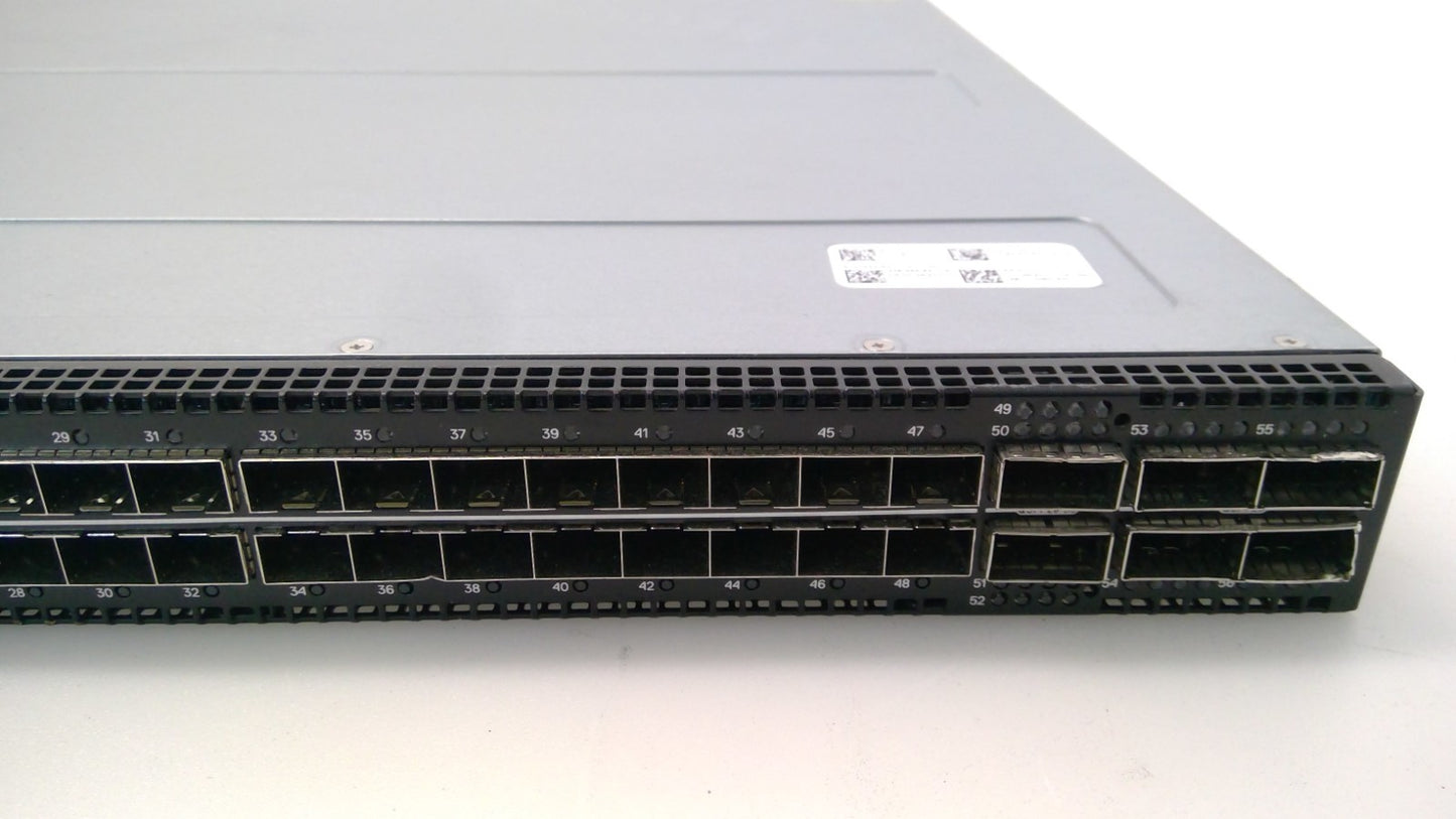 Dell EMC PowerSwitch S5248F-ON SFP Networking Switch 48-Port 25GbE Sonic 3.1.3