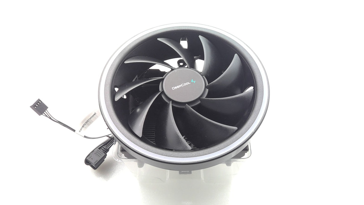 DeepCool CPU Air Cooler Fan with Heatsink  4-pin  Open Box UD551