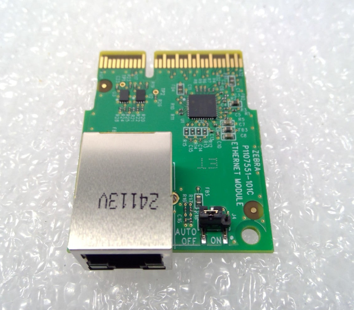Zebra P1107551-01 Ethernet Module Card for Zebra ZD411 ZD421 Label Printer