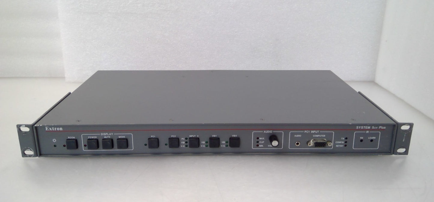 Extron SYSTEM 5CR Plus 5-Input 1Output Composite S-Video Computer-Video Switch