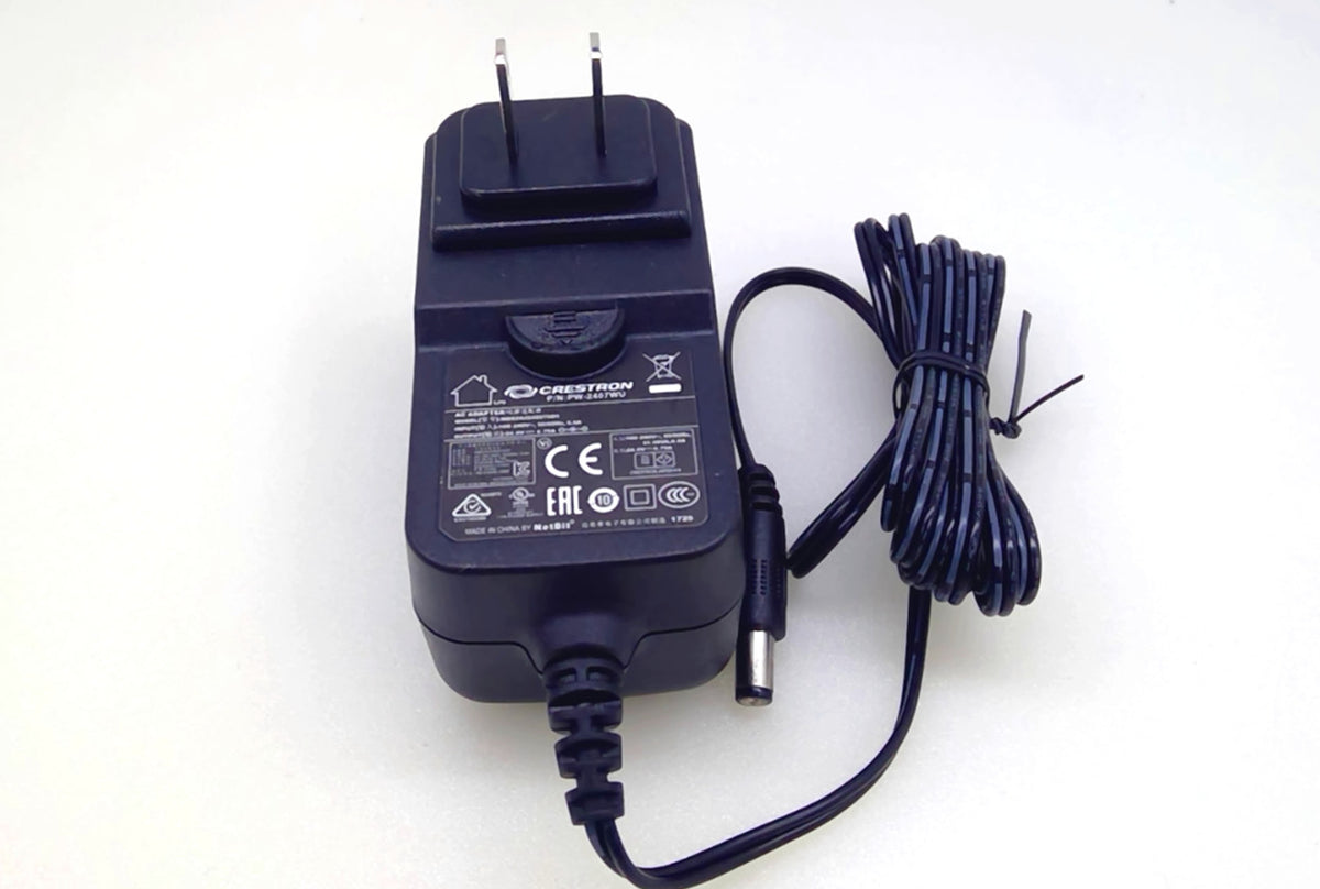 Genuine Crestron PW-2407WU AC Power Adaper NBS24J240075D5  24V 0.75A 18W