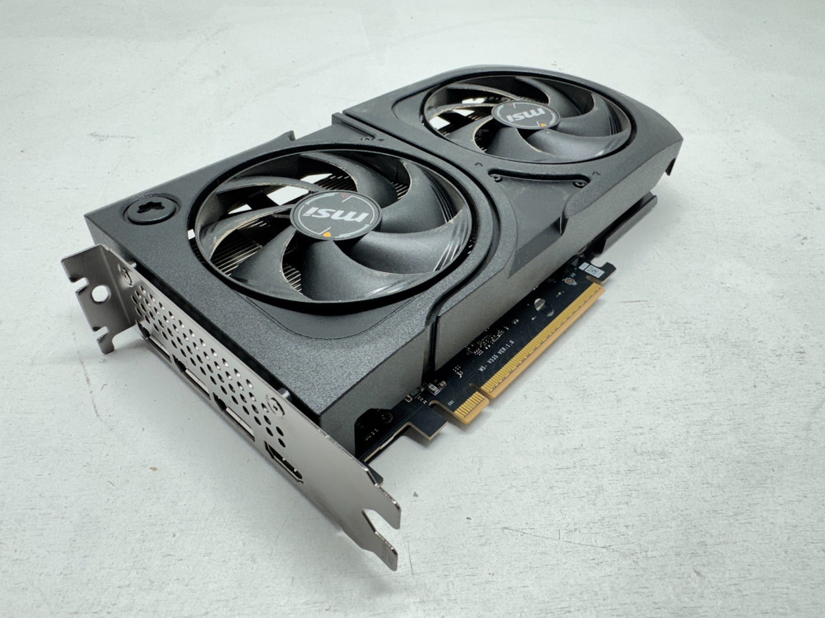 MSI NVIDIA GeForce RTX 5060 Ti 16G Shadow 2X OC Plus Graphics Card
