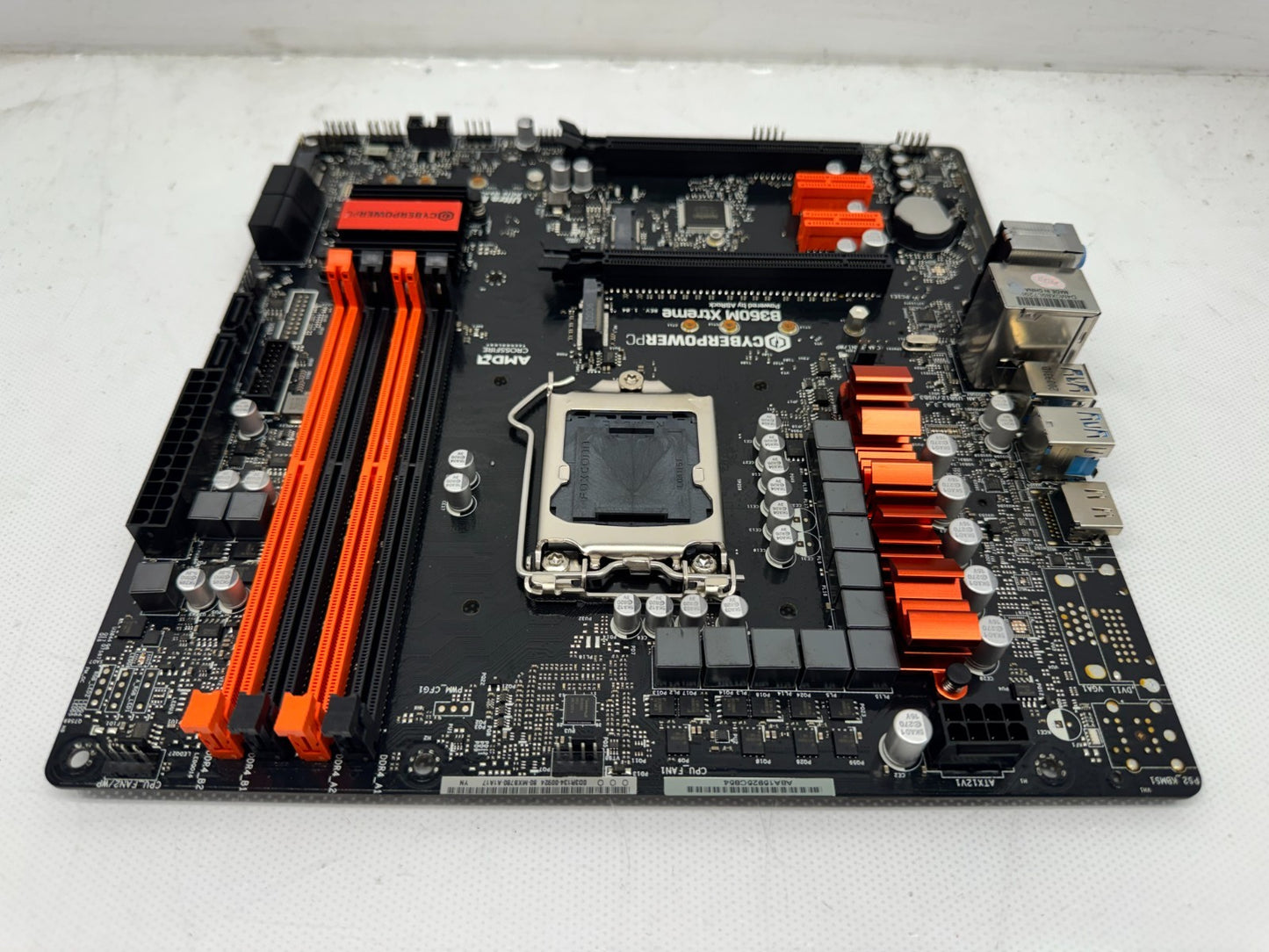 New CyberpowerPC B360M Xtreme LGA1151 Intel 8th 9th Gen  Motherboard