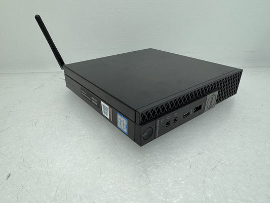 Dell OptiPlex 7050 Micro i3-7100T@3.4GHz 16G DDR4 256GB SSD Inner WIFI No OS