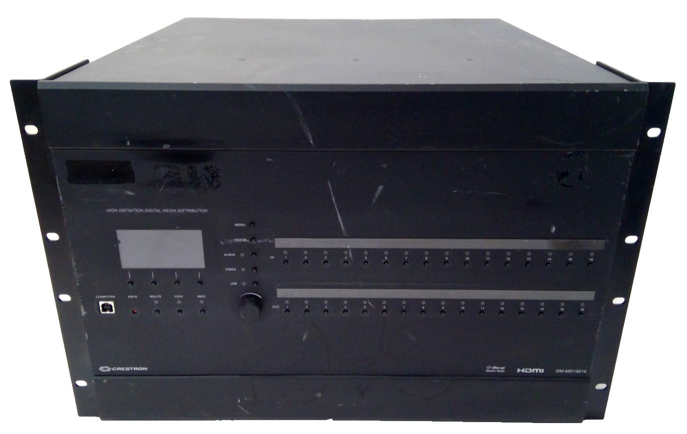 Crestron DM-MD16X16 Digital Media Switcher | Includes Modules