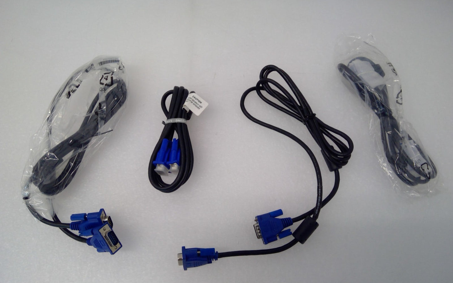 (10x) Mix Brand VGA To VGA VIDEO CABLE MALE-TO-MALE CONNECTOR BN39-00244H 5FT