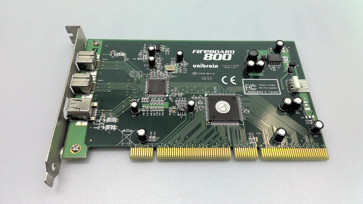 Fireboard800 Unibrain C4VD 94V-0 3 Ports  Acquisition card 0650