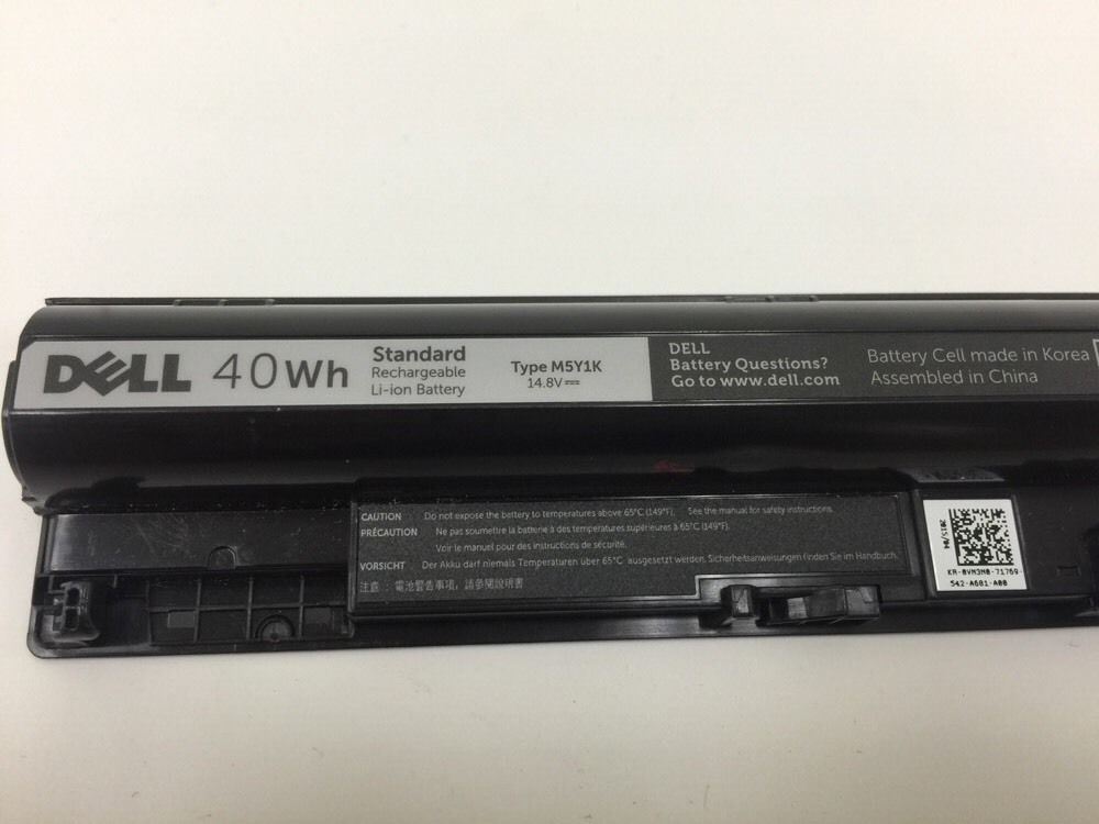 OEM DELL M5Y1K K185W Battery Inspiron 3451 3551 3458 3558 5458 5558 5758 5555