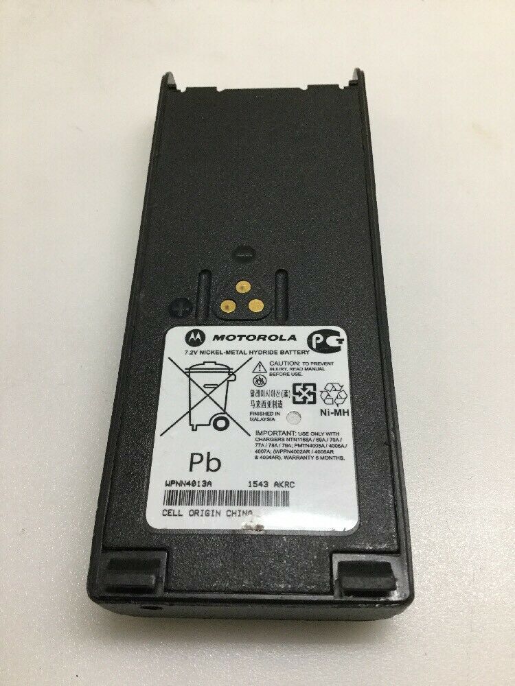 OEM Motorola WPNN4013A battery for HT1000 MTS2000 MTX8000 MTX9000 -Assorted-