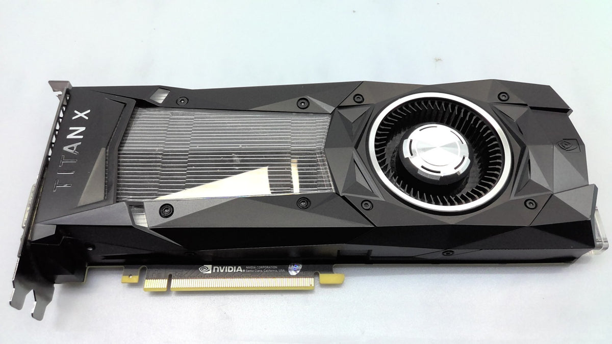 NVIDIA  GeForce TITAN X 900-1G611-2500-000 1.42 GHz Core 12 GB GDDR5X PCI-E 3.0