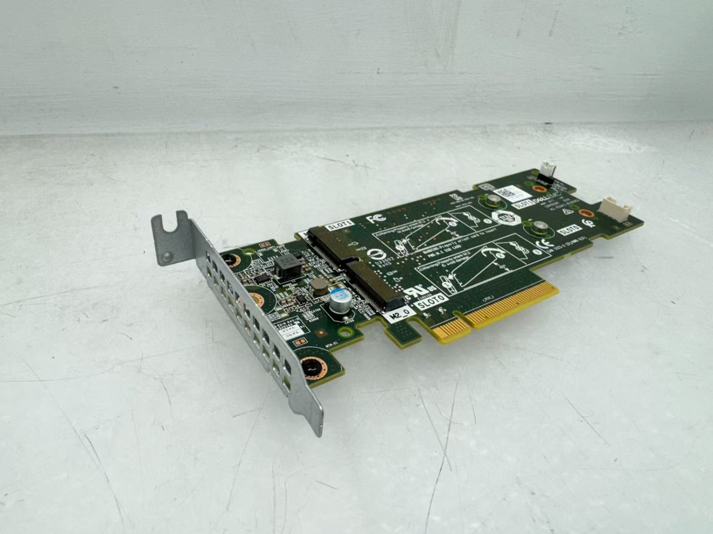 Lot of 6 Dell 061F54 BOSS-S1 Controller PCIe Card Low Profile Bracket