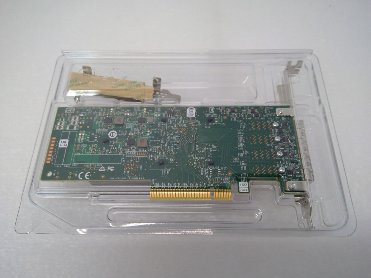 NEW LSI SAS9305-16e DELL 65YGV 16-Port PCIe 3.0 x8 12 Gb/s Host Bus Adapter