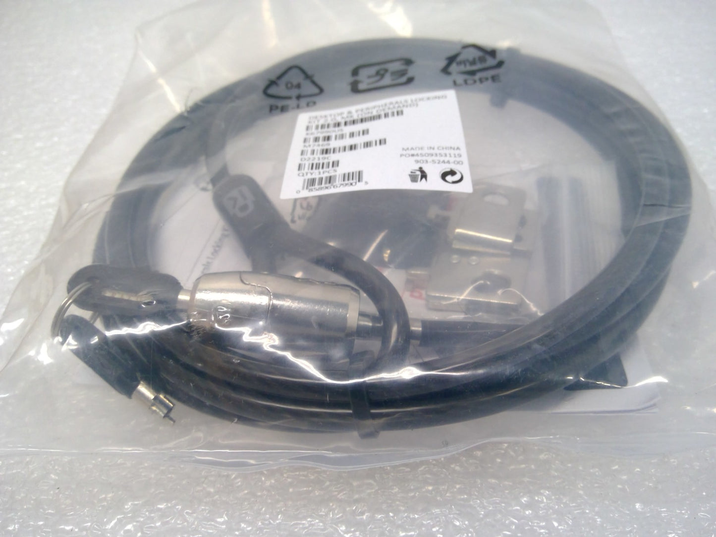 Kensington Desktop & Peripherals Locking Kit 2.0(K67990US)