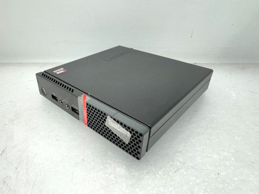 Lenovo ThinkCentre M715q Tiny AMD PRO A10-9700E 16G 256 SSD USB WiFi 65w/AC