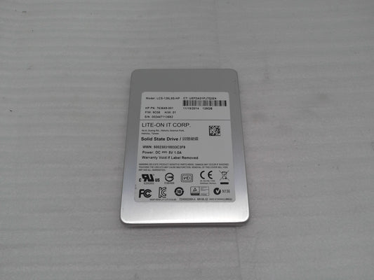 Lite-On 128GB 2.5" SATA Solid State Drive LCS-128L9S-HP 763649-001