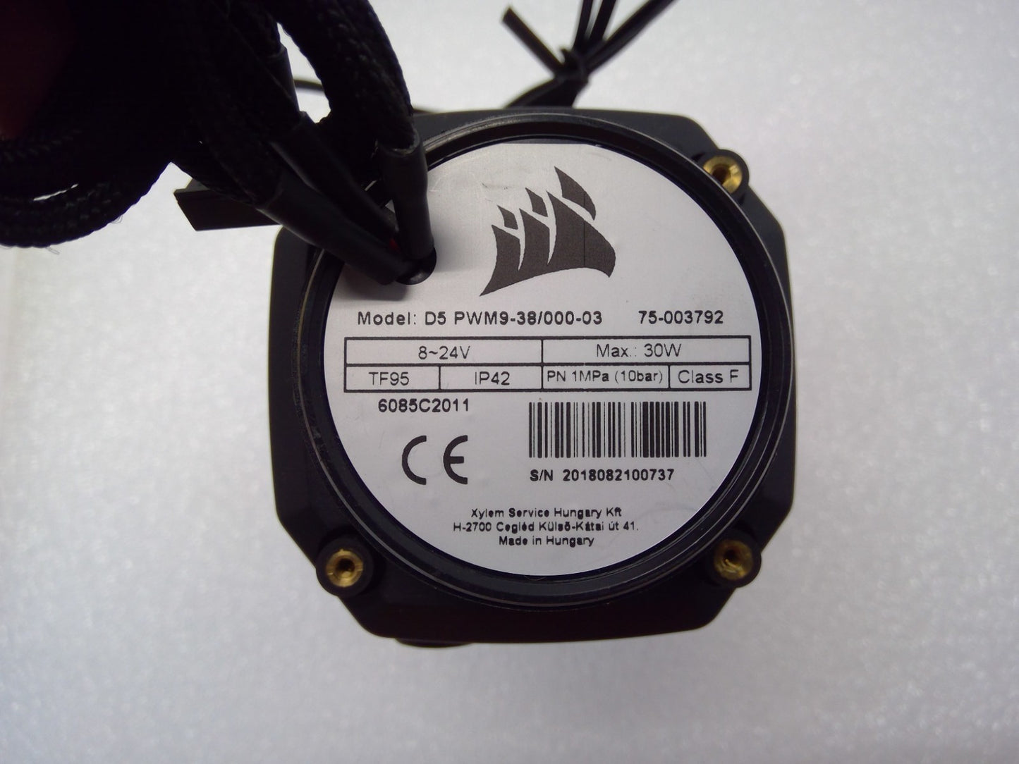 Corsair Hydro X Series XD5 RGB Pump/Reservoir Combo CX-9040002-WW