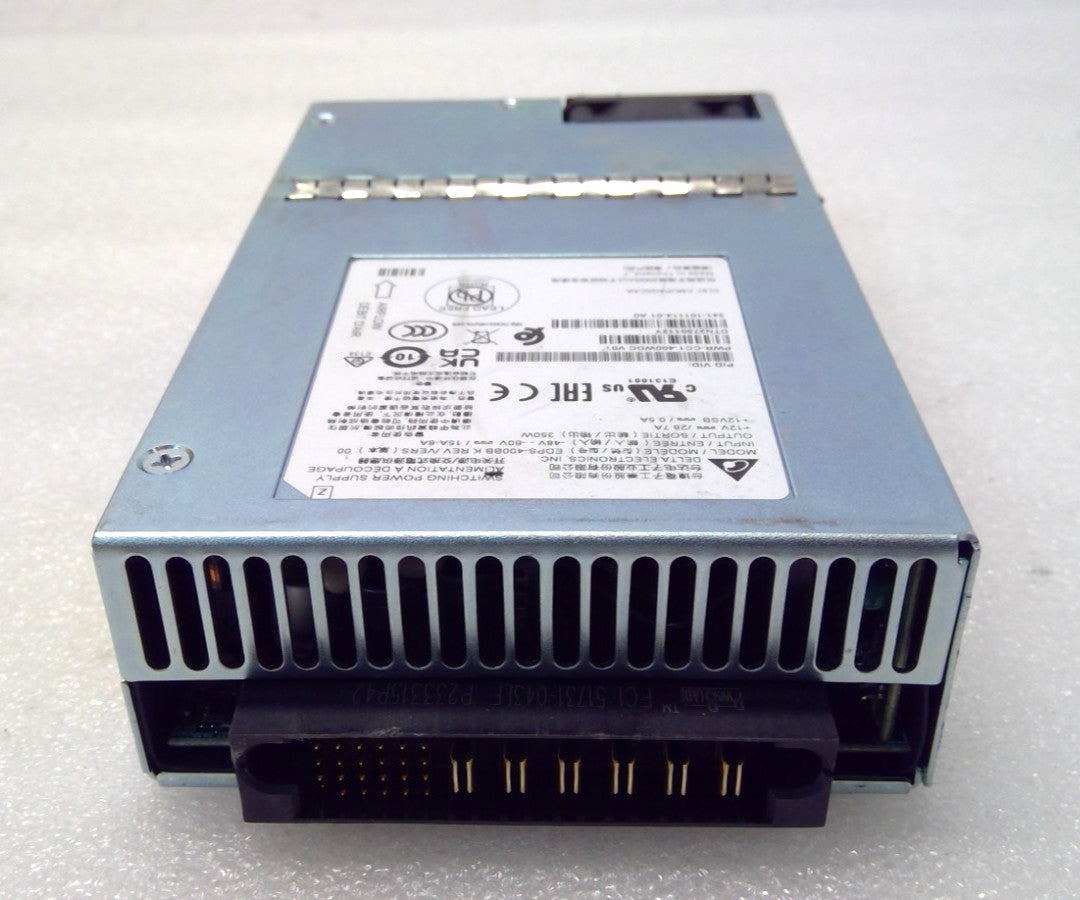 CISCO PWR-CC1-400WDC 8000 series 400w DC Power Supply *Read Detail *