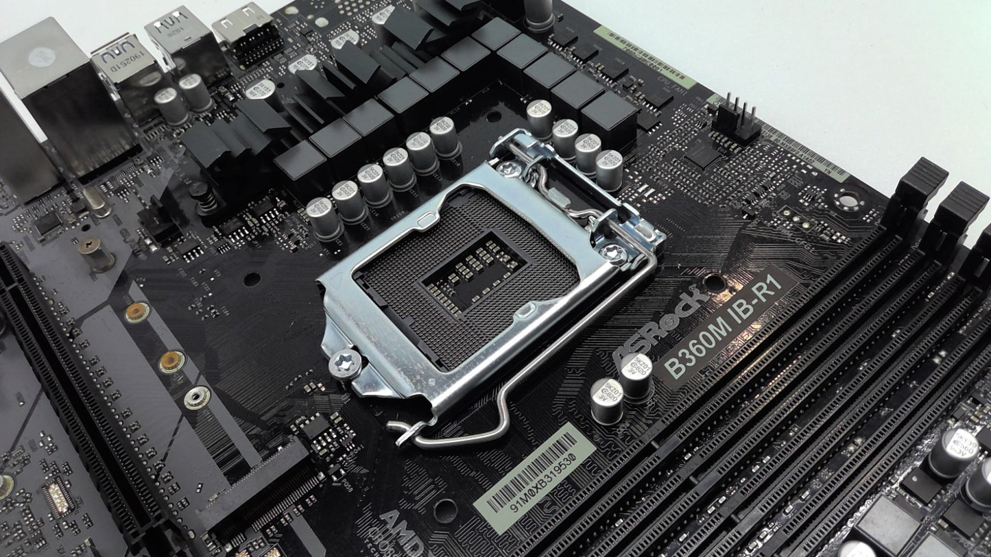 ASRock B365M IB-R1 LGA 1200 Micro ATX Intel No WIFI Motherboard
